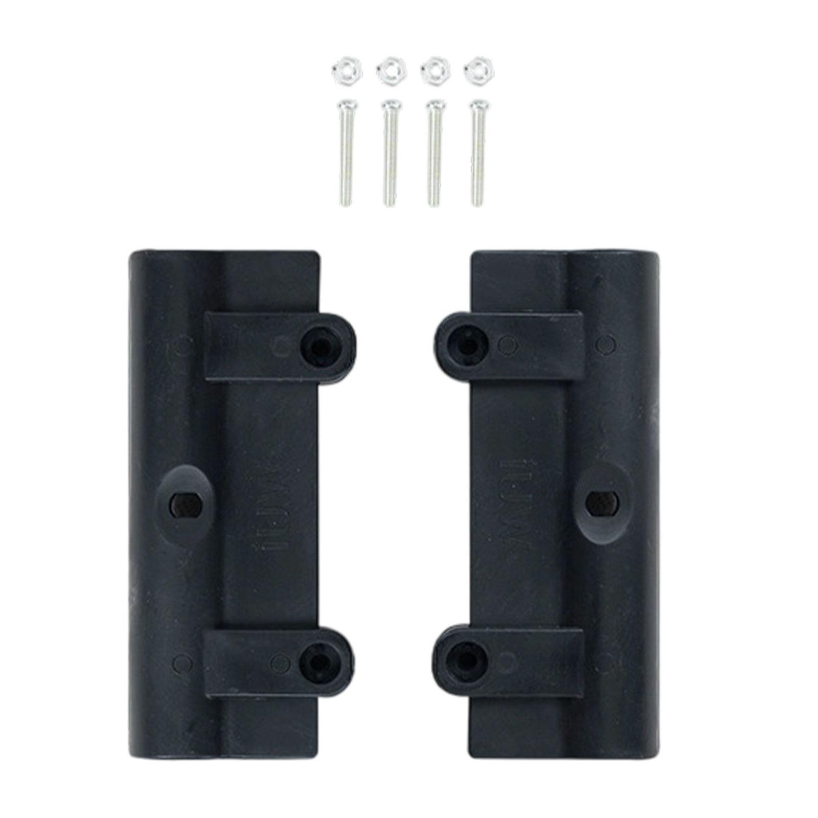 Ioensy - Conector De Manija De Carro Plegable, Suministro De Conector De Barra De Empuje Y Tracción Liviano