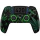 thumbnail image 1 of Controlador MODDEDZONE PS5 inalámbrico 420 negro personalizado, 1 of 9