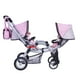 thumbnail image 2 of Coche Muñeca Formato Top Duo Rider Pink, 2 of 4