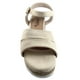 thumbnail image 3 of Sandalia Gamuza Ecológica ZAZ21 Beige, 3 of 5