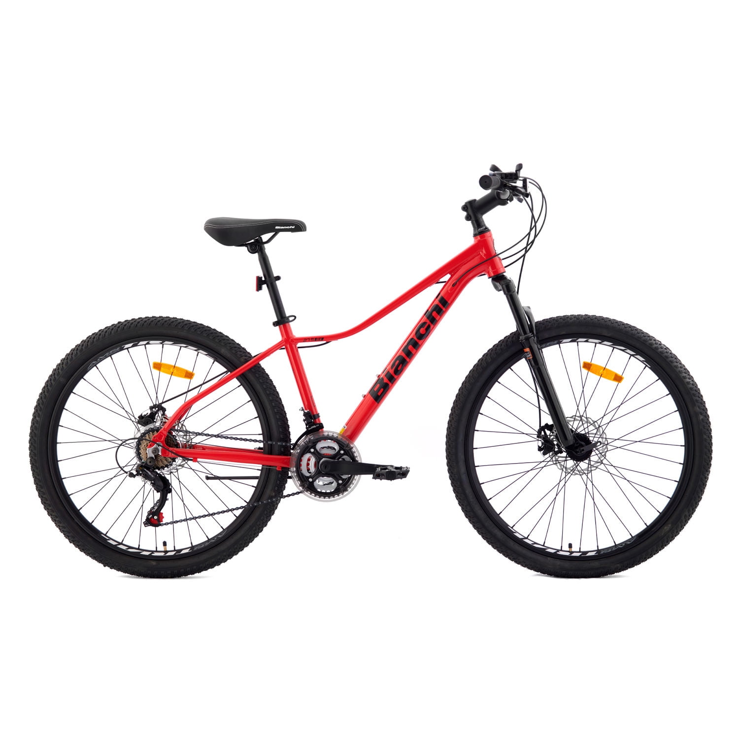 Bianchi - Bicicleta Mountan Bike Advantage Aro 27.5 Sx Lady Rojo.