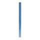 thumbnail image 1 of XmhyTop 2 Pares de Palillos Reutilizables de Acero Inoxidable, palillos chinos japoneses, Antiadherente, Aptos para Lavavajillas, 23 cm, El estilo B, Azul, 1 of 5