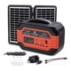 thumbnail image 1 of Kit Solar Camping Linterna Solar Panel Solar Usb Negro, 1 of 3