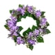 thumbnail image 3 of Aro Floral De Corona De Lavanda Para La Celebración Del Festival De Decoración De La Oficina De La Puerta Principal, 3 of 5