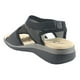 thumbnail image 5 of Sandalia Chalada Mujer Floro-4 Negro Casual, 5 of 7
