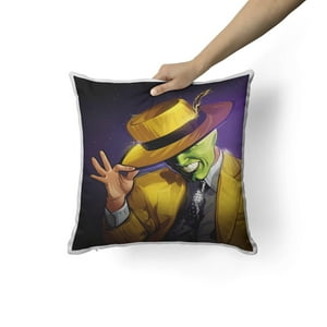 Creango - Cojin Decorativo La Mascara