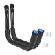 thumbnail image 5 of Estante De Almacenamiento Para Kayak, Soporte Para Kayak Montado En La Pared Resistente, Multiusos, Azul, 5 of 5