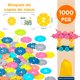 thumbnail image 5 of Juego Didactico Copos De Nieve Montessori Niños 1000 Pcs, 5 of 5