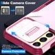 thumbnail image 2 of Funda Resistente para Samsung Galaxy A25 5G con Tapa Deslizante y Protección Militar Rosa, 2 of 6