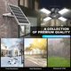 thumbnail image 5 of Luz solar para cobertizo Latband 144 LED 1200 lm, paquete de 2, IP65, 5 of 7