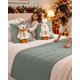 thumbnail image 3 of Set Dormitorio Navidad Piecera 2 fundas Mas 2 Cojin Decorativos, 3 of 8