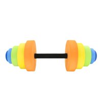 Magideal - Mancuernas De Espuma Eva Para Piscina, Ejercicios Acuáticos, Para Aeróbicos Acuáticos En Piscina. 54X19Cm