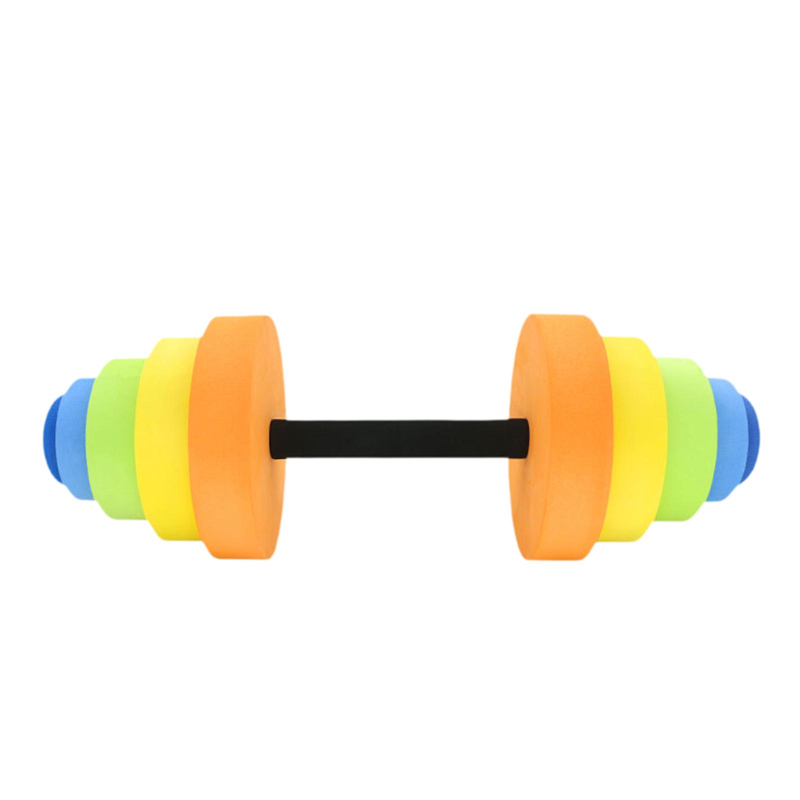 Magideal - Mancuernas De Espuma Eva Para Piscina, Ejercicios Acuáticos, Para Aeróbicos Acuáticos En Piscina. 54X19Cm