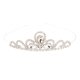 thumbnail image 3 of Diadema Tiaras Tocado Accesorios Decorativos Regalo Para Niñas Fairy Prom Blanco, 3 of 5