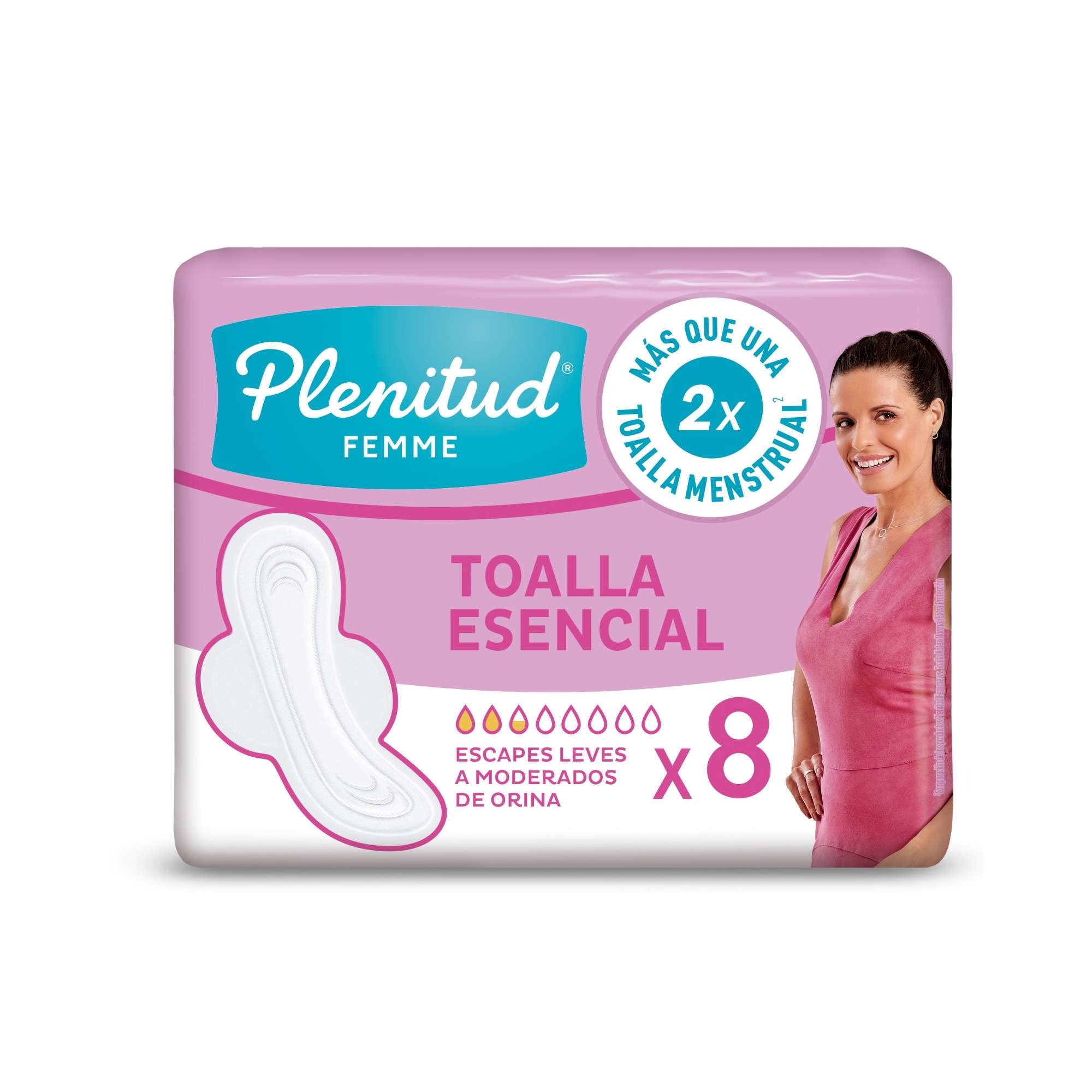 Toallas Higiénicas Plenitud Femme Esencial