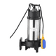 thumbnail image 1 of Bomba De Agua Trituradora Sumergible Baico 220v 2hp 366 L/m, 1 of 3