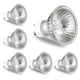 thumbnail image 1 of Bombillas GODONLIF GU10+C MR16, 50 W, 120 V, regulables, 2700 K, paquete de 6, 1 of 7