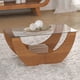 thumbnail image 5 of Mesa De Centro Onda Rectangular Cerezo, 5 of 6