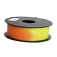 thumbnail image 1 of Filamento De Impresora Pla 3D Respetuoso Con El Medio Ambiente Precisión Dimensional 1,75 Mm Naranja A Amarillo, 1 of 5