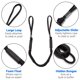 thumbnail image 2 of Bote y kayak ajustables DOMABRI de 1,2 m de Bungee Dock Line, paquete de 2 unidades, 2 of 9