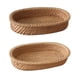 thumbnail image 3 of 2 Bandejas De Ratán Para Servir, Cesta De Frutas, Organizador De Alimentos Para Pan, Bebida Vegetal, 3 of 5