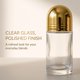 thumbnail image 5 of Botella PurYupearl de 50 ml con rodillo de vidrio y tapa dorada, 5 of 9