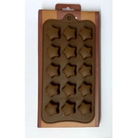 Genérico - Molde De Silicona Chocolate Diferente Modelos Repostería