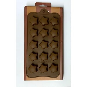 Genérico - Molde De Silicona Chocolate Diferente Modelos Repostería