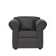 thumbnail image 3 of Juego De Living Amparo Tela Gris Oscuro, 3 of 9