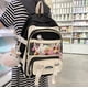 thumbnail image 2 of Mochila Bolso Escolar Juvenil Kawaii Estilo Coreano Impermeable, 2 of 3