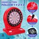 thumbnail image 3 of Juego Inflable de Lanzamiento de Dardos Luottis 107x75 cm Juguete para Piscina, 3 of 8
