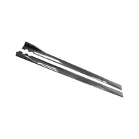 Magideal - Faldones Laterales Universales Para Coche, Divisores De Extensión, Kit De Carrocería, Extensiones De Panel , 2M, Accesorios Duraderos Para , Fibra Fibra De Carbon