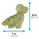 thumbnail image 5 of Animal de peluche preferido por los niños: el dinosaurio de Carter para todas las edades, 5 of 6