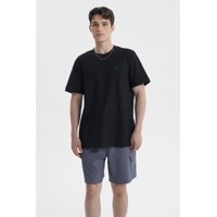 Fashionspark - Polera Hombre Slim Negro- V