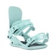 thumbnail image 1 of Fijaciones de snowboard Union Legacy para mujer Aqua Small, 1 of 5