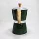 thumbnail image 3 of Cafetera Italia Aluminio 6 Tazas 00ml Verde, 3 of 5