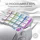 thumbnail image 4 of Teclado analógico-óptico Razer Tartarus Pro para juegos, 4 of 7
