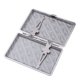 thumbnail image 3 of Mujer elegante fumar cigarrillo caja de aluminio cigarro tabaco caja regalo rosa, 3 of 3
