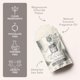 thumbnail image 3 of Baño de Sales Laki Naturals 227 g Leche de Coco Vegano, 3 of 7