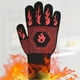 thumbnail image 1 of 1pc Oven Gloves 932 °F Heat Resistant Gloves, Cut Resistant Oven Gloves, Non-Slip Silicone BBQ Gloves, Kitchen Safe Cooking Gloves, Oven Gloves, BBQ, Grill, Oven Gloves, Outdoor Camping Picnic, Cookwa, 1 of 5