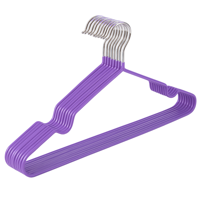 Genérica - Ganchos Colgadores Para Ropa Antideslizante 10 Unidades