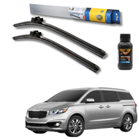 Plumillas Hella Cleantech Para Kia Carnival 2015-2021