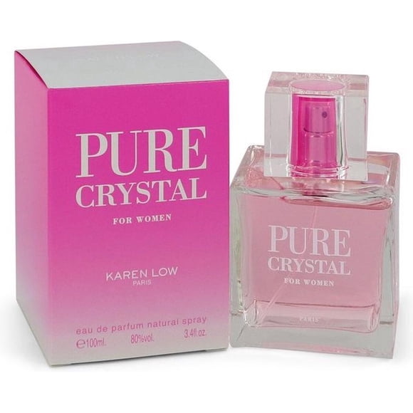 Perfume Karen Low Pure Crystal 3.4 oz 100 ml EDP