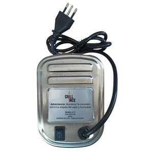 Grill Inox - Motor Spiedo 15 Kilos Inoxidable