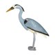 thumbnail image 2 of Estatua De Jardín Con Se?uelo De Garza Azul, Escultura De Animales Para Patio, Cascada, Porche, 2 of 5