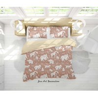 Milsleep - 3D Cartoon Animal Pattern Quilt Cover Set Ropa De Cama Set Funda Nórdica Fundas De Almohada