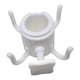 thumbnail image 5 of Soporte De Gancho Para Colgar Sombrilla De Playa Ajustable Para Toallas Camping Playa Blanco, 5 of 5