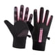 thumbnail image 5 of Guantes De Invierno, Manoplas Calentadoras De Manos Para Actividades Al Aire Libre, Motociclismo, Ciclismo, Para Mujer, Sin Cordones, Color Negro Y Rosa, 5 of 5