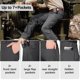 thumbnail image 3 of Pantalones cargo FREE SOLDIER resistentes al agua para hombre, color gris, 34 W/32 L, 3 of 7