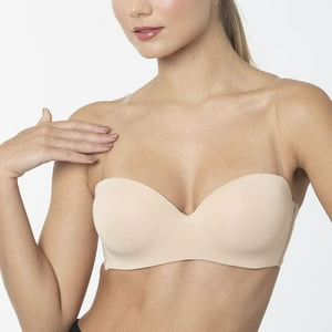 Lady Genny - Bretel Transparente De Alta Calidad